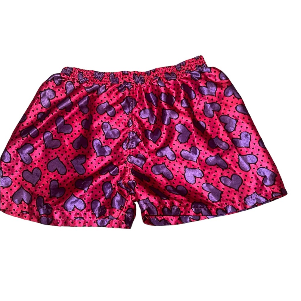 Silky sleeping boxers